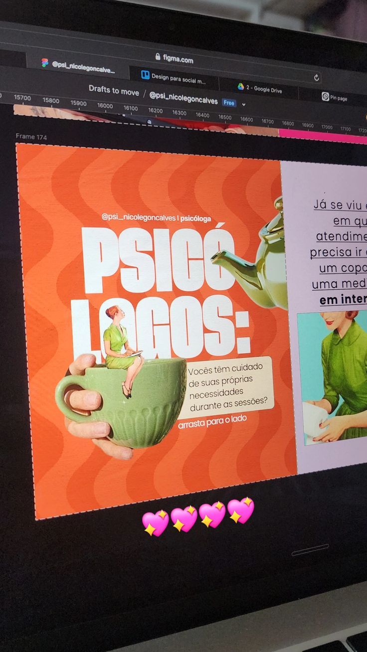 Design Social Media I Psicóloga in 2024 _ Social media design, Design language, Design